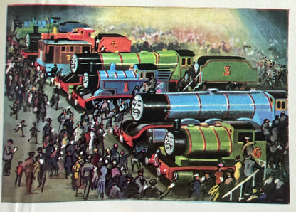 1971 The Eight Famous Engines(No.12) The Rev W. Awdry (John T. Kenney illust) Kaye & Ward Ltd)