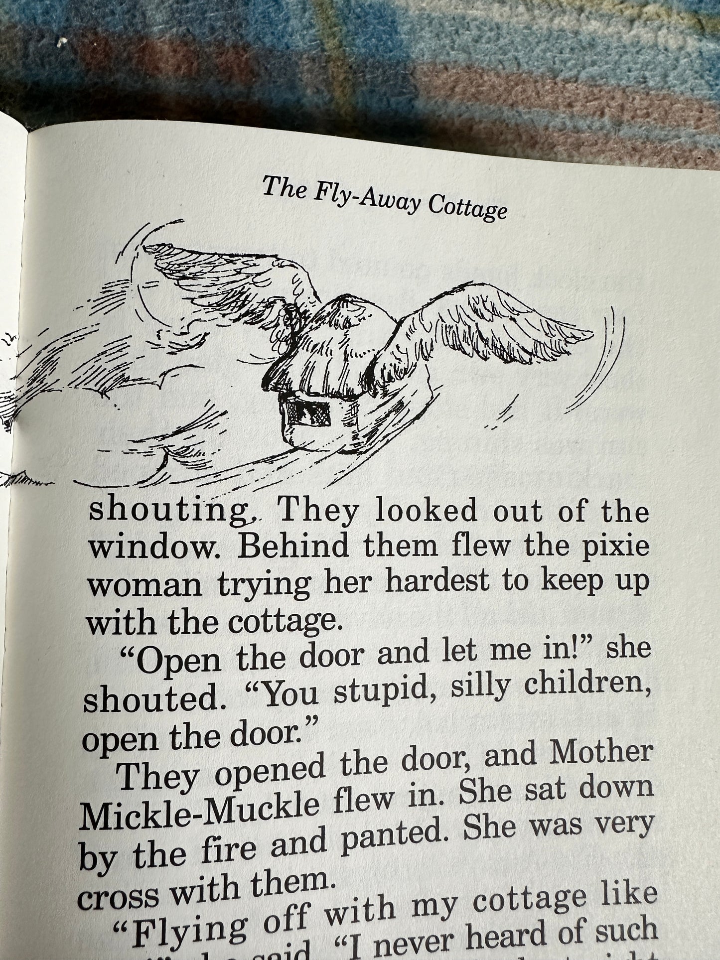 1994 The Flyaway Cottage & Other Stories - Enid Blyton(Maureen Bradley illustration)Award Publication