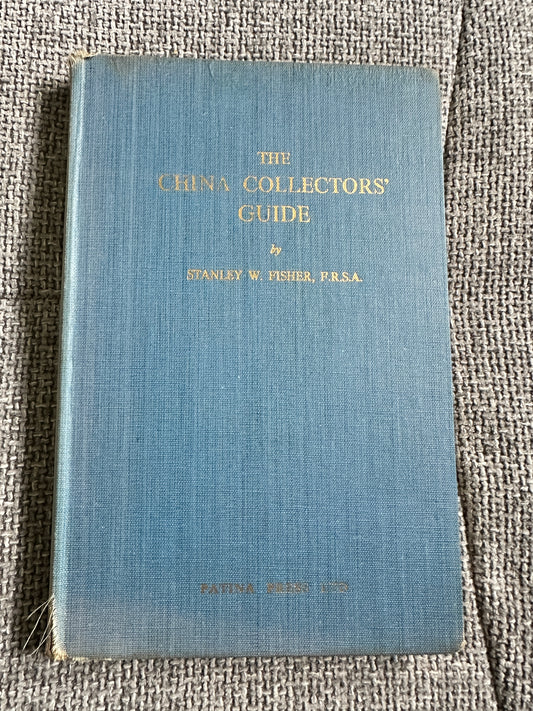 1957*1st* The China Collector’s Guide - Stanley W. Fisher(Patina Press)