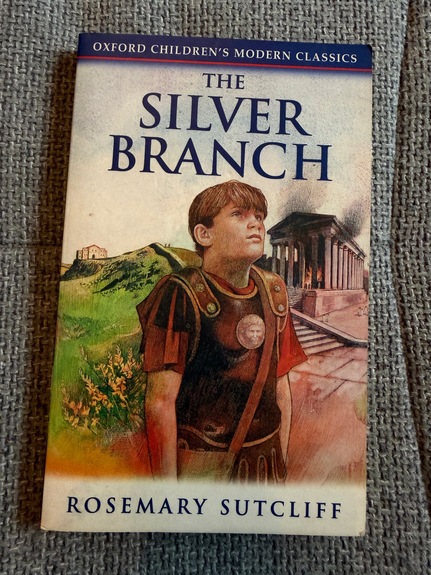 1998 The Silver Branch - Rosemary Sutcliff (Oxford University Press)