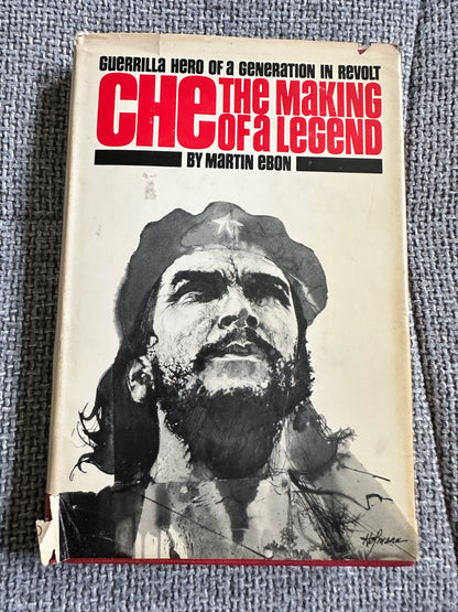 1969*1st* Che: The Making Of A Legend - Martin Ebon(Universe Books)