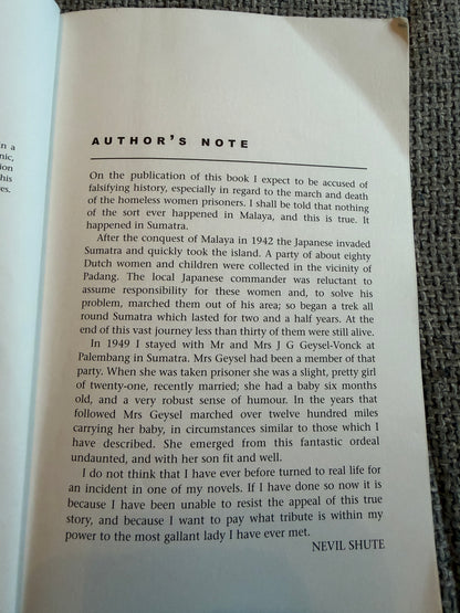 2000 A Town Like Alice - Nevil Shute (House Of Stratus)