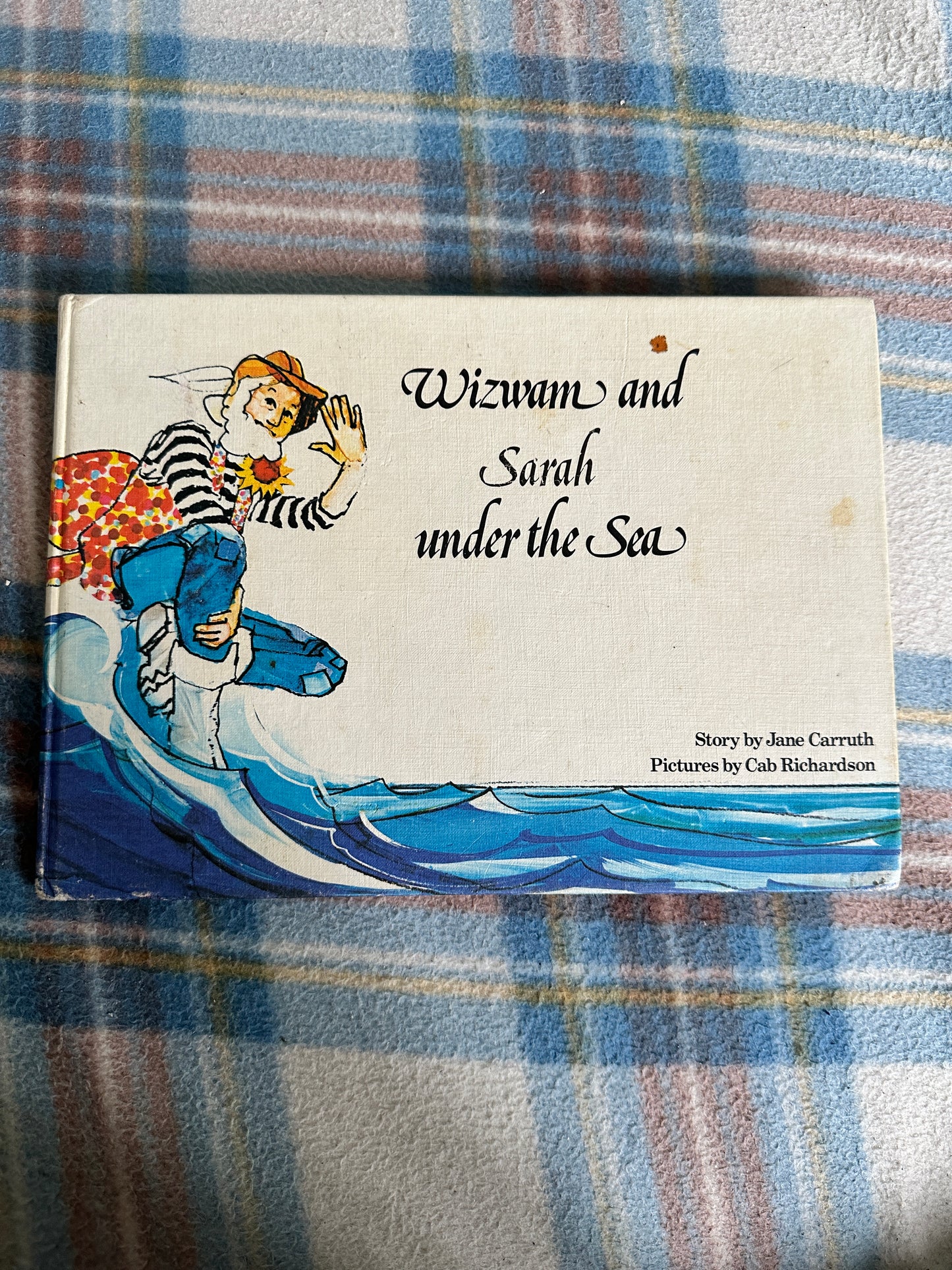 1975*1st* Wizwam & Sarah Under The Sea - Jane Carruth(Cab Richardson Illust) Personal Books Ltd