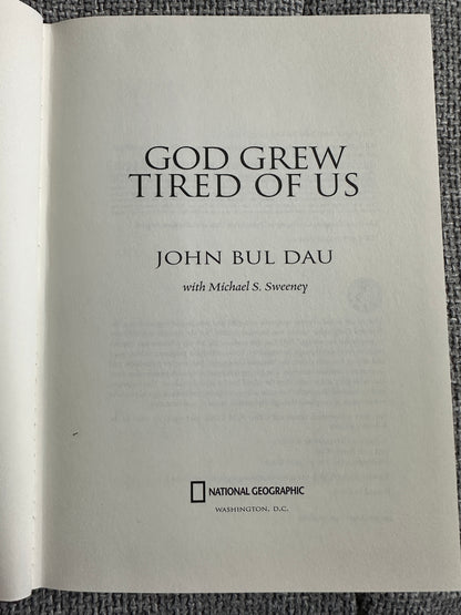 2007*1st* God Grew Tired Of Us - John Bul Dau(National Geographic)