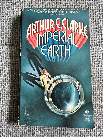 1976*1st* Imperial Earth - Arthur C. Clarke(Ballantine Books New York)