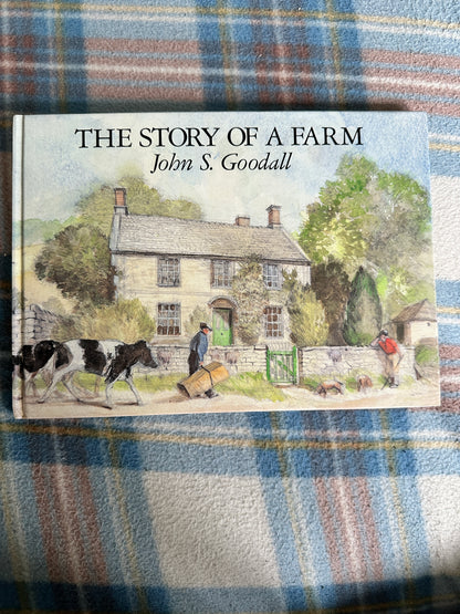 1989*1st* The Story Of A Farm - John S. Goodall(Andre Deutsch Pub)