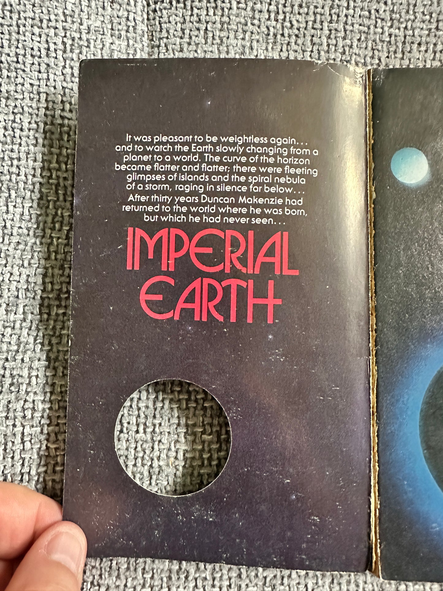 1976*1st* Imperial Earth - Arthur C. Clarke(Ballantine Books New York)