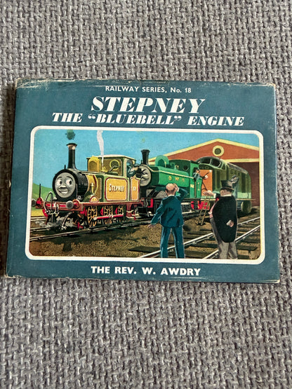 1971 Stepney The “Bluebell” Engine(No18) The Rev W. Awdry (Gunvor & Peter Edwards illus) Kaye & Ward Ltd