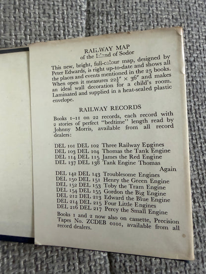1971 Stepney The “Bluebell” Engine(No18) The Rev W. Awdry (Gunvor & Peter Edwards illus) Kaye & Ward Ltd