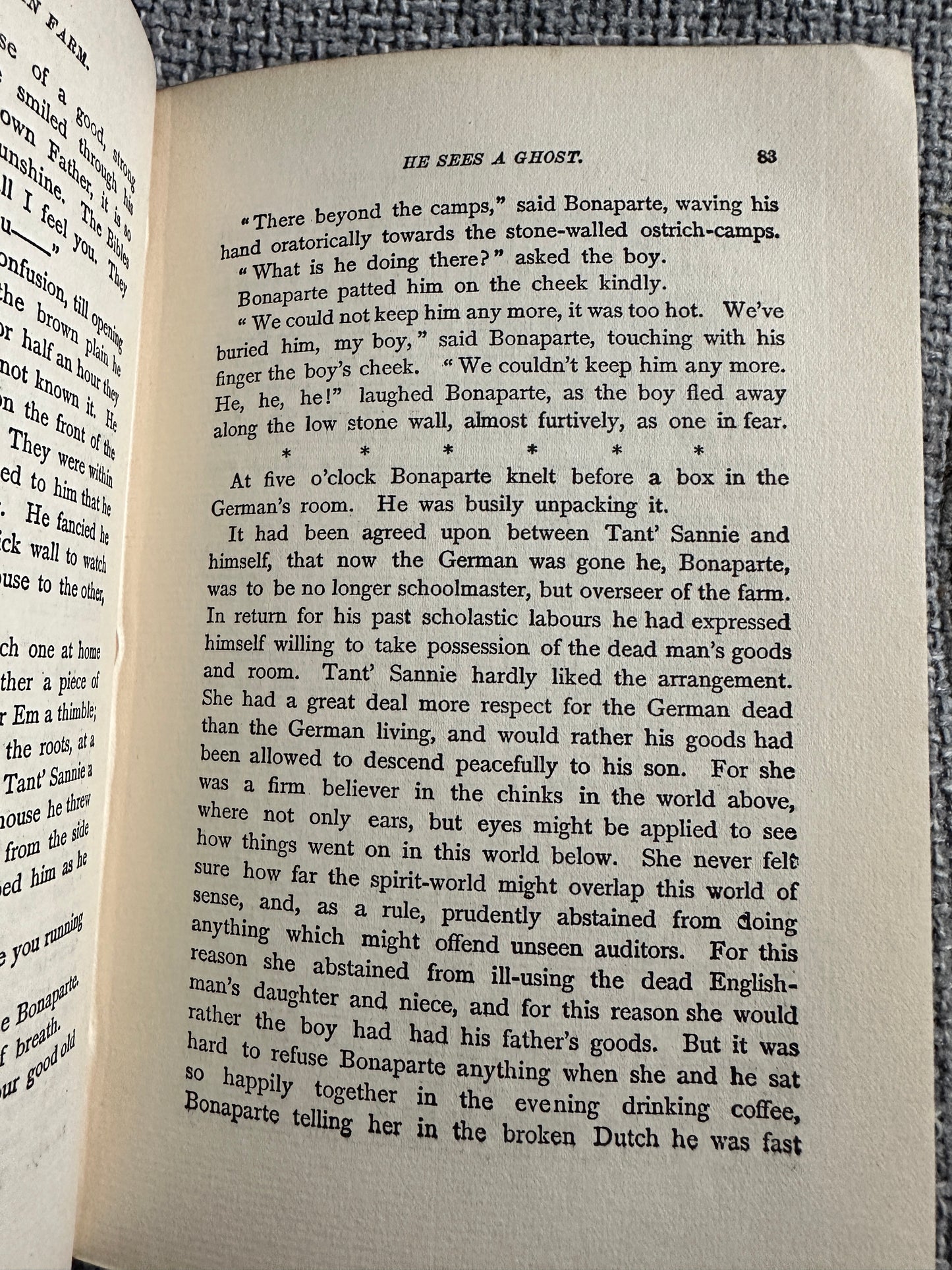 1883 The Story Of An African Farm - Olive Schriener(Hutchinson & Co )