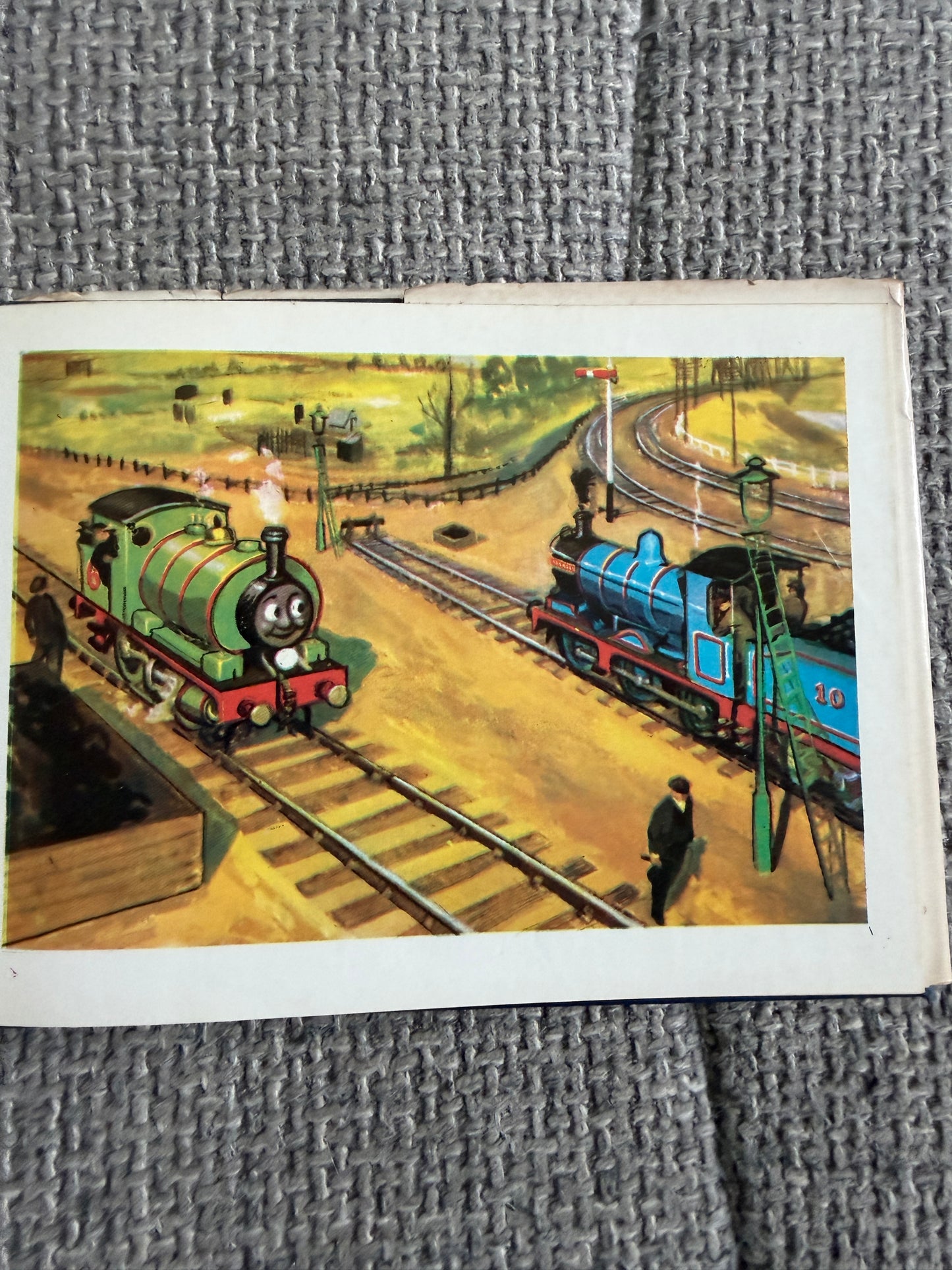 1971 Stepney The “Bluebell” Engine(No18) The Rev W. Awdry (Gunvor & Peter Edwards illus) Kaye & Ward Ltd