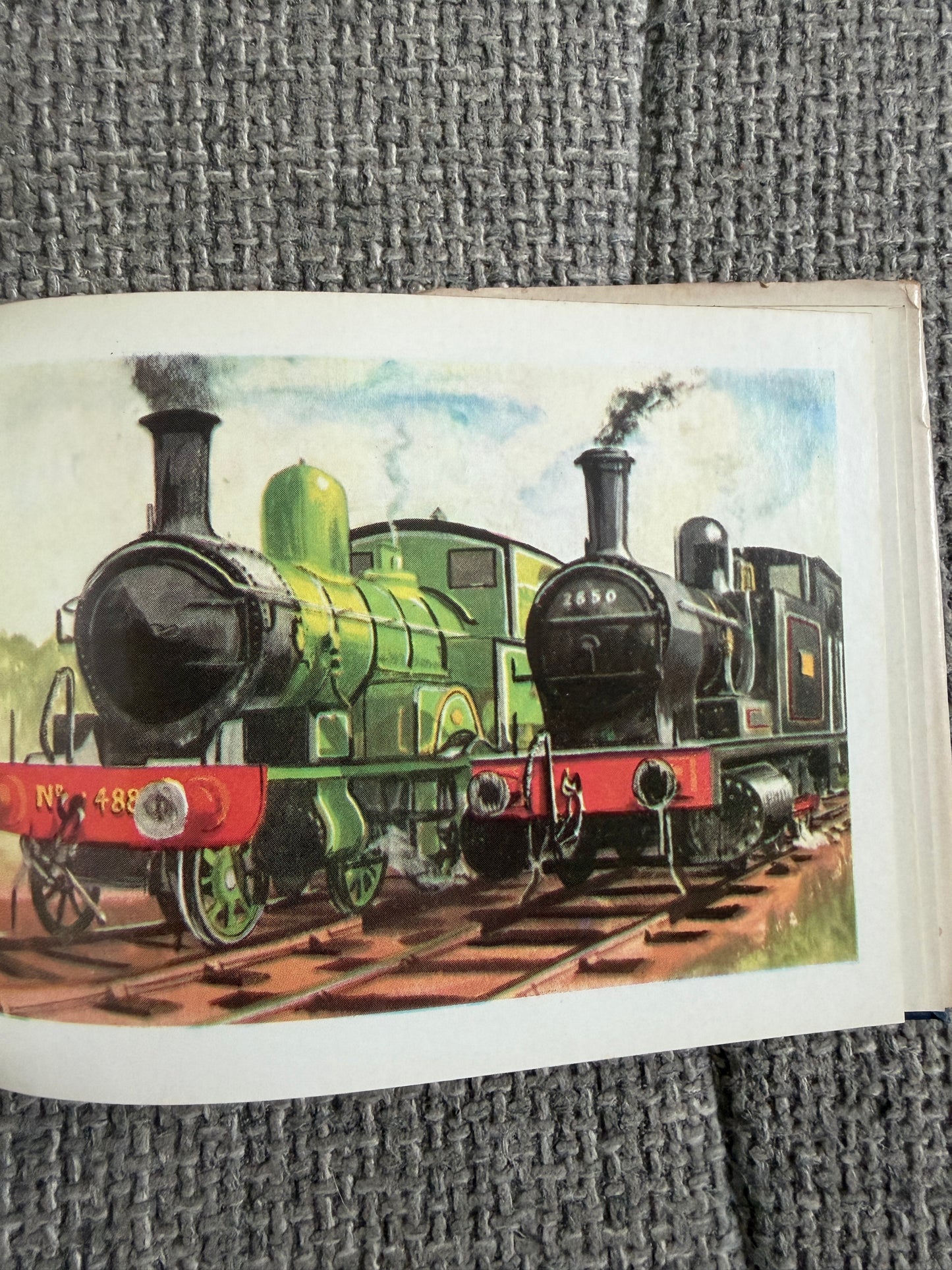 1971 Stepney The “Bluebell” Engine(No18) The Rev W. Awdry (Gunvor & Peter Edwards illus) Kaye & Ward Ltd