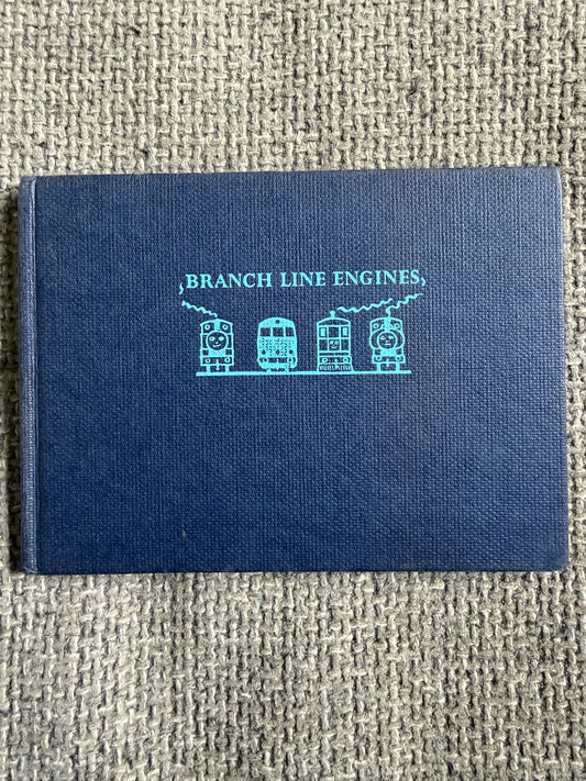 1968 Branch Line Engines(No16) The Rev W. Awdry (John T. Kenney illust) Kaye & Ward Ltd