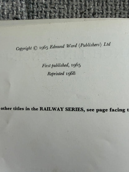1968 Branch Line Engines(No16) The Rev W. Awdry (John T. Kenney illust) Kaye & Ward Ltd