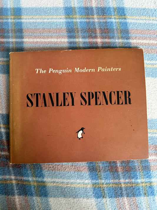 1947 Stanley Spencer(Penguin Modern Painters) Penguin Books