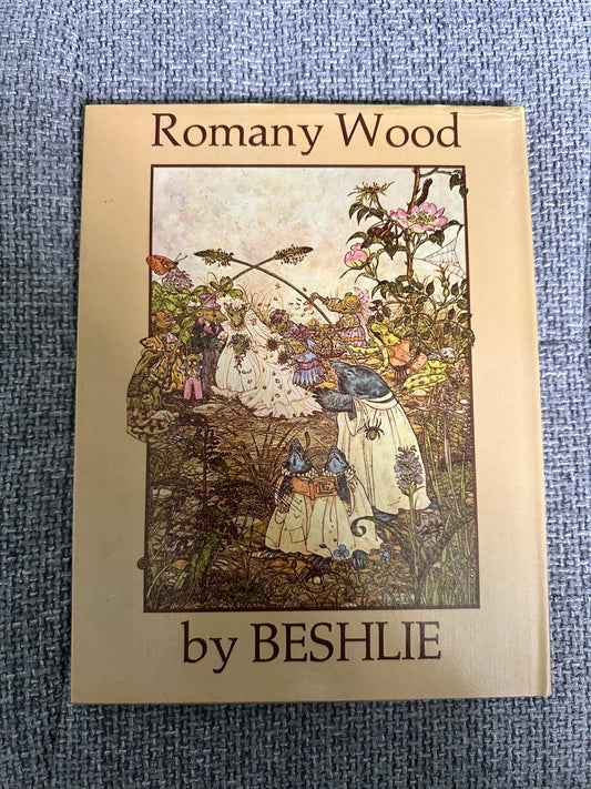 1977 Romany Wood - Beshlie illust words David Walser (Granada Publishing)