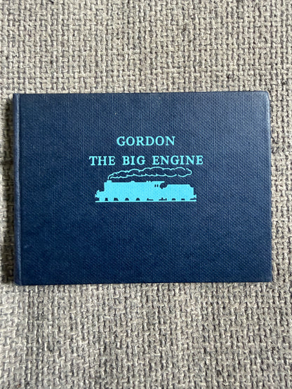 1970 Gordon The Big Engine (No8) The Rev W. Awdry (C. Reginald Dalby illust) Kaye & Ward Ltd