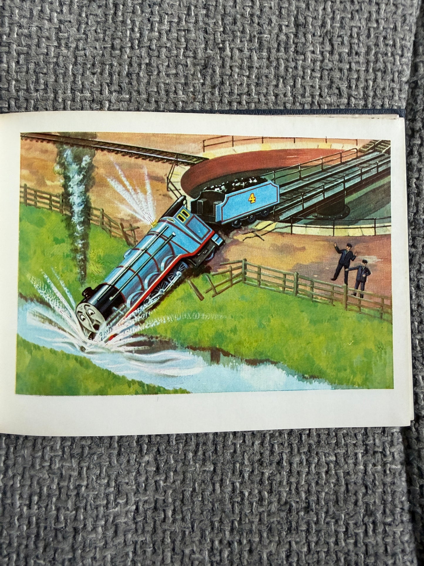 1970 Gordon The Big Engine (No8) The Rev W. Awdry (C. Reginald Dalby illust) Kaye & Ward Ltd