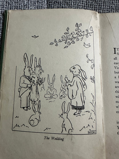 1947 Rabbit Warren(A Bed & Biscuit Book)M. Patterson(Mariner Press)