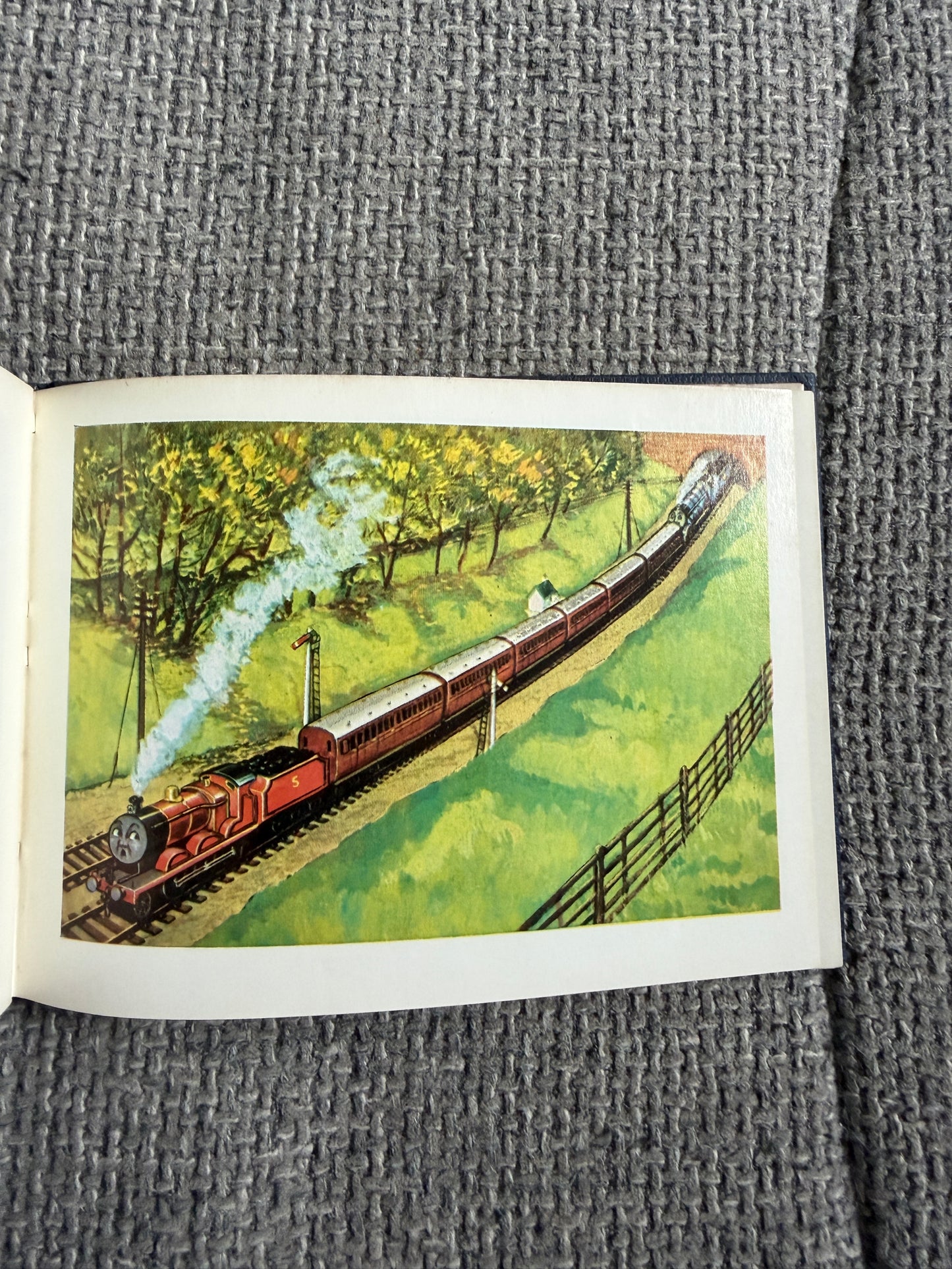 1970 Gordon The Big Engine (No8) The Rev W. Awdry (C. Reginald Dalby illust) Kaye & Ward Ltd