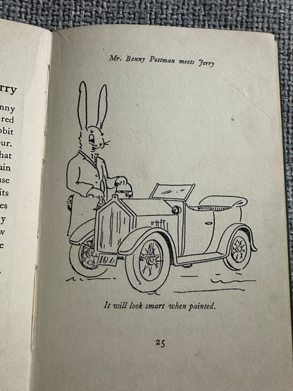 1947 Rabbit Warren(A Bed & Biscuit Book)M. Patterson(Mariner Press)