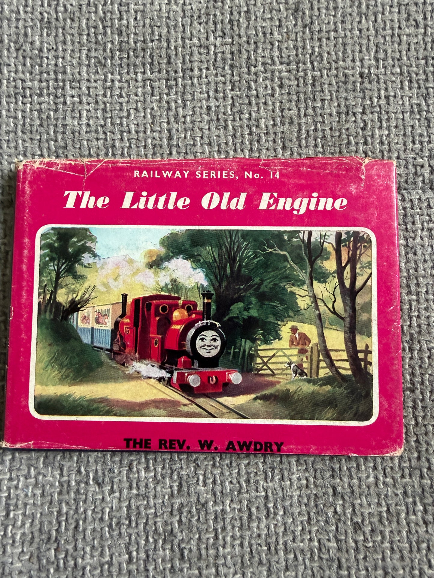 1970 The Little Old Engine(No14) The Rev W. Awdry (John T. Kenney illust) Kaye & Ward Ltd