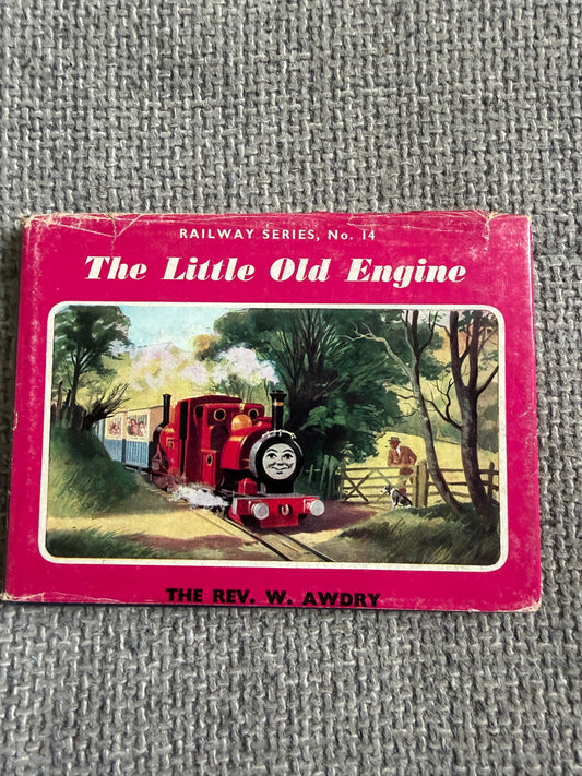 1970 The Little Old Engine(No14) The Rev W. Awdry (John T. Kenney illust) Kaye & Ward Ltd