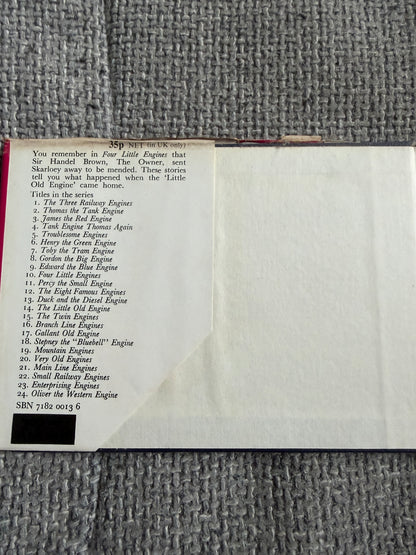 1970 The Little Old Engine(No14) The Rev W. Awdry (John T. Kenney illust) Kaye & Ward Ltd