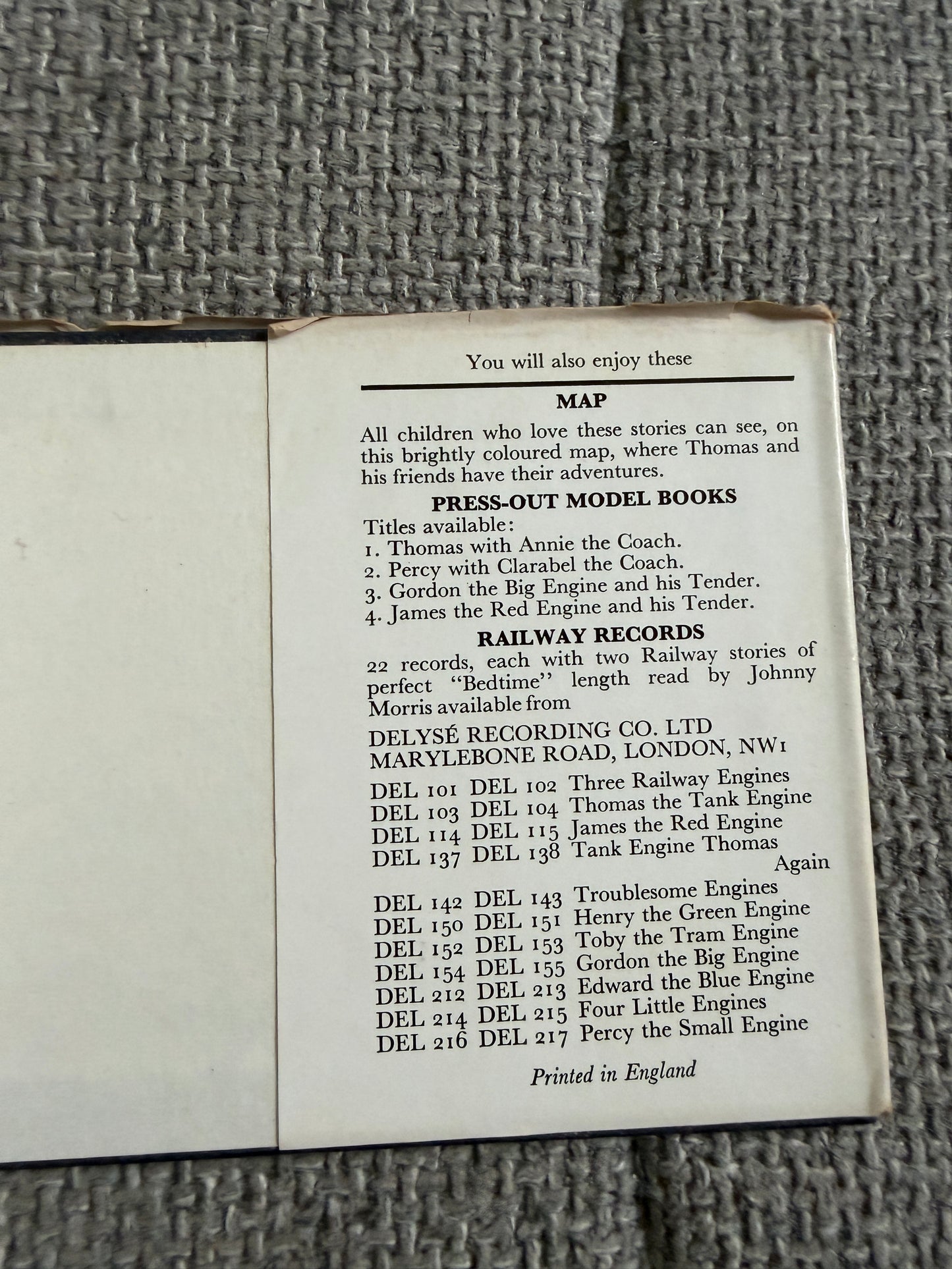1970 The Little Old Engine(No14) The Rev W. Awdry (John T. Kenney illust) Kaye & Ward Ltd