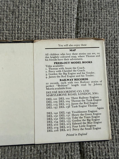 1970 The Little Old Engine(No14) The Rev W. Awdry (John T. Kenney illust) Kaye & Ward Ltd
