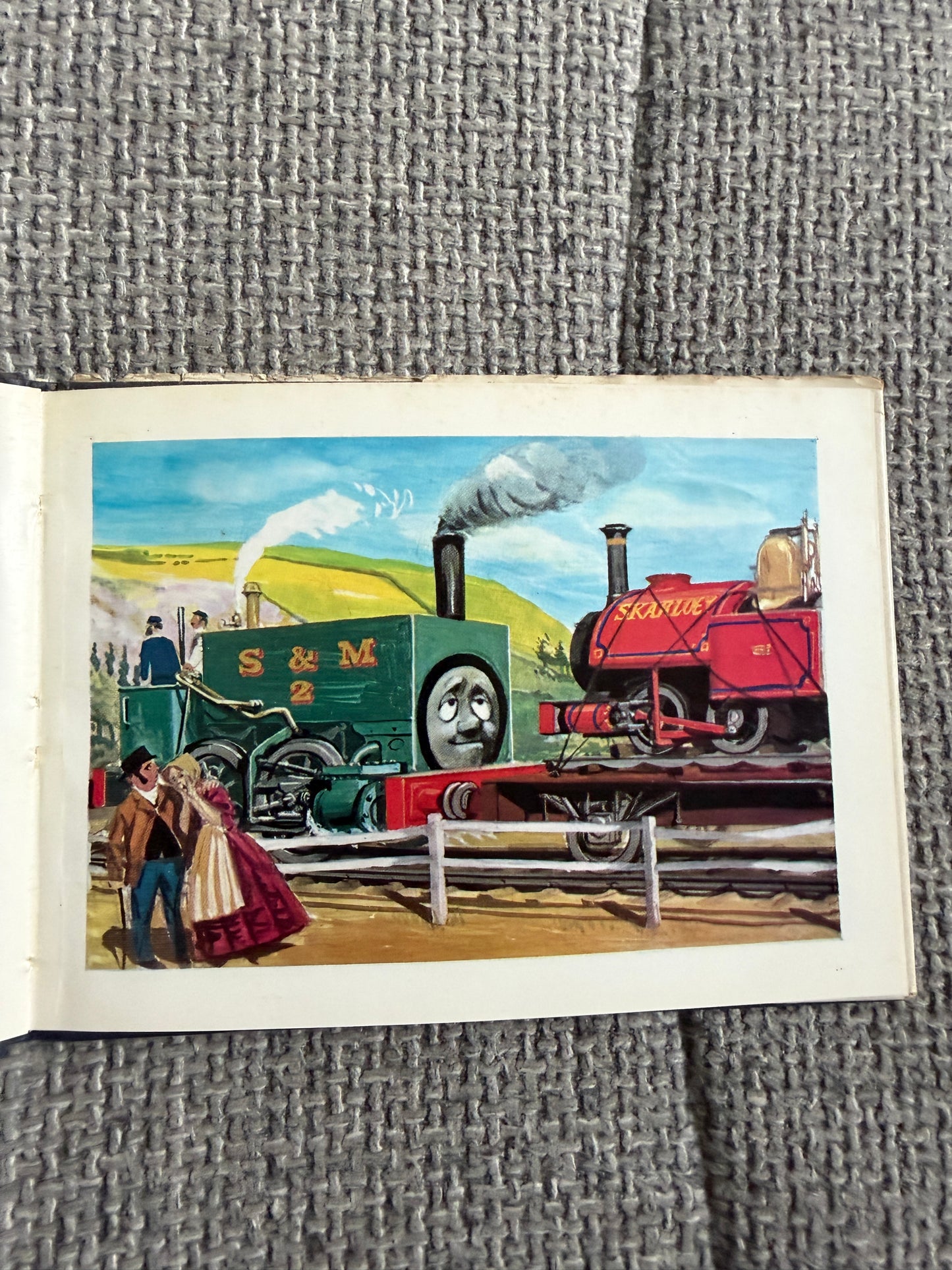 1968 Very Old Engines(No20) The Rev W. Awdry (Gunvor & Peter Edwards illust) Kaye & Ward Ltd