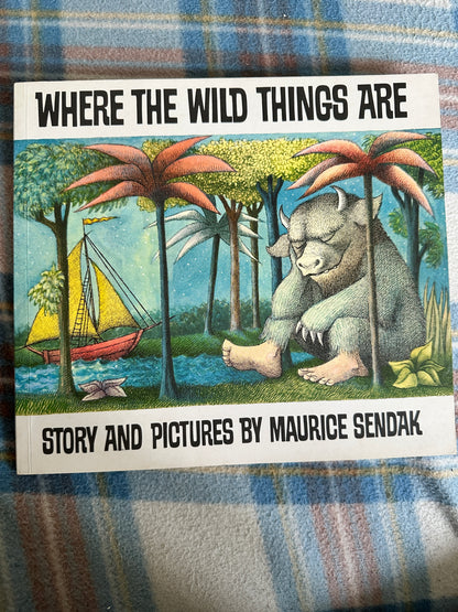 2000 Where The Wild Things Are - Maurice Sendak(Red Fox paperback