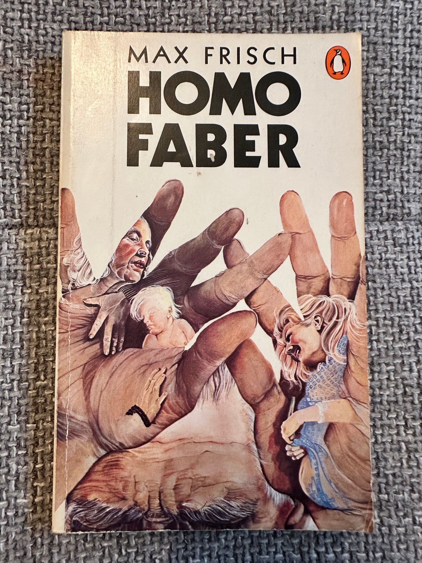 1974 Homo Faber - Max Frisch(Penguin)