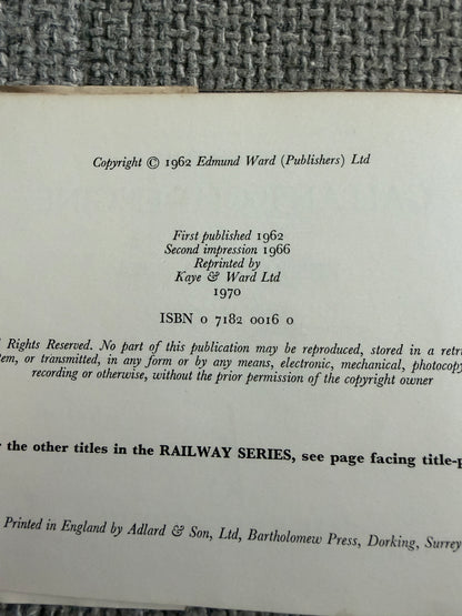 1970 Gallant Old Engine(No17) The Rev. W. Awdry (John T. Kenney illust) Kaye & Ward Ltd