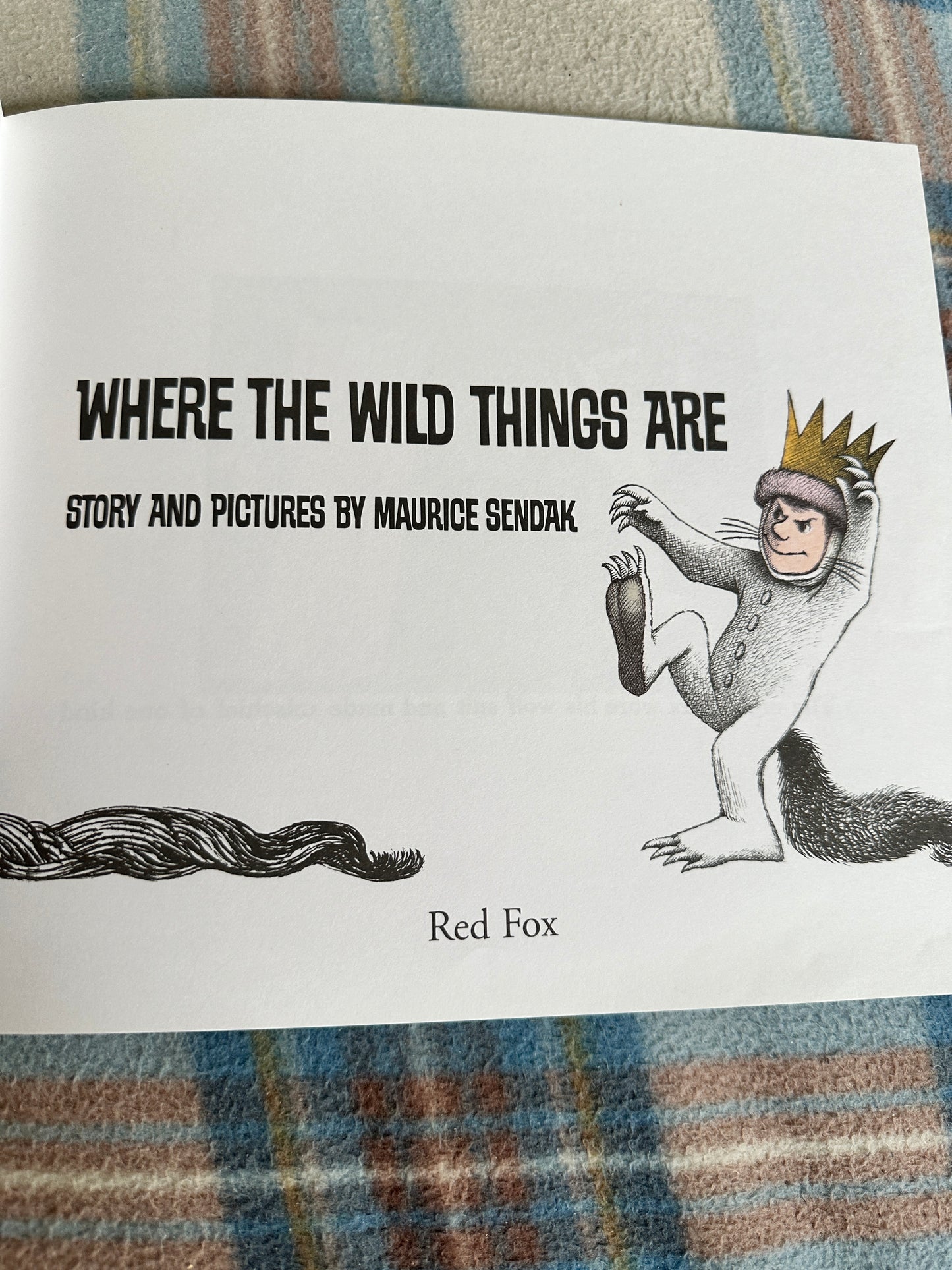 2000 Where The Wild Things Are - Maurice Sendak(Red Fox paperback