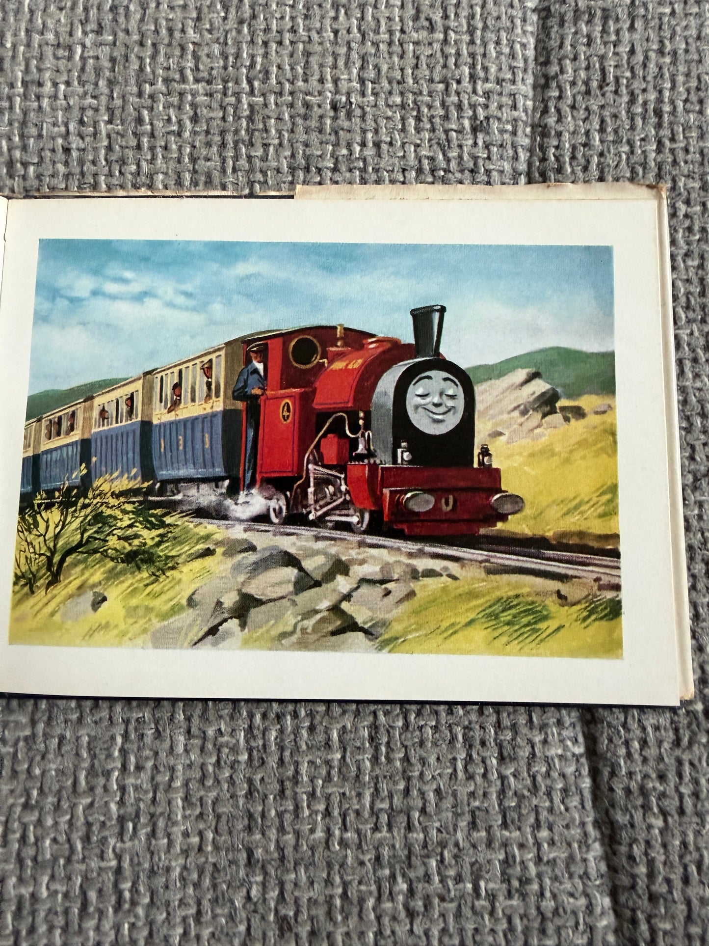 1970 Gallant Old Engine(No17) The Rev. W. Awdry (John T. Kenney illust) Kaye & Ward Ltd