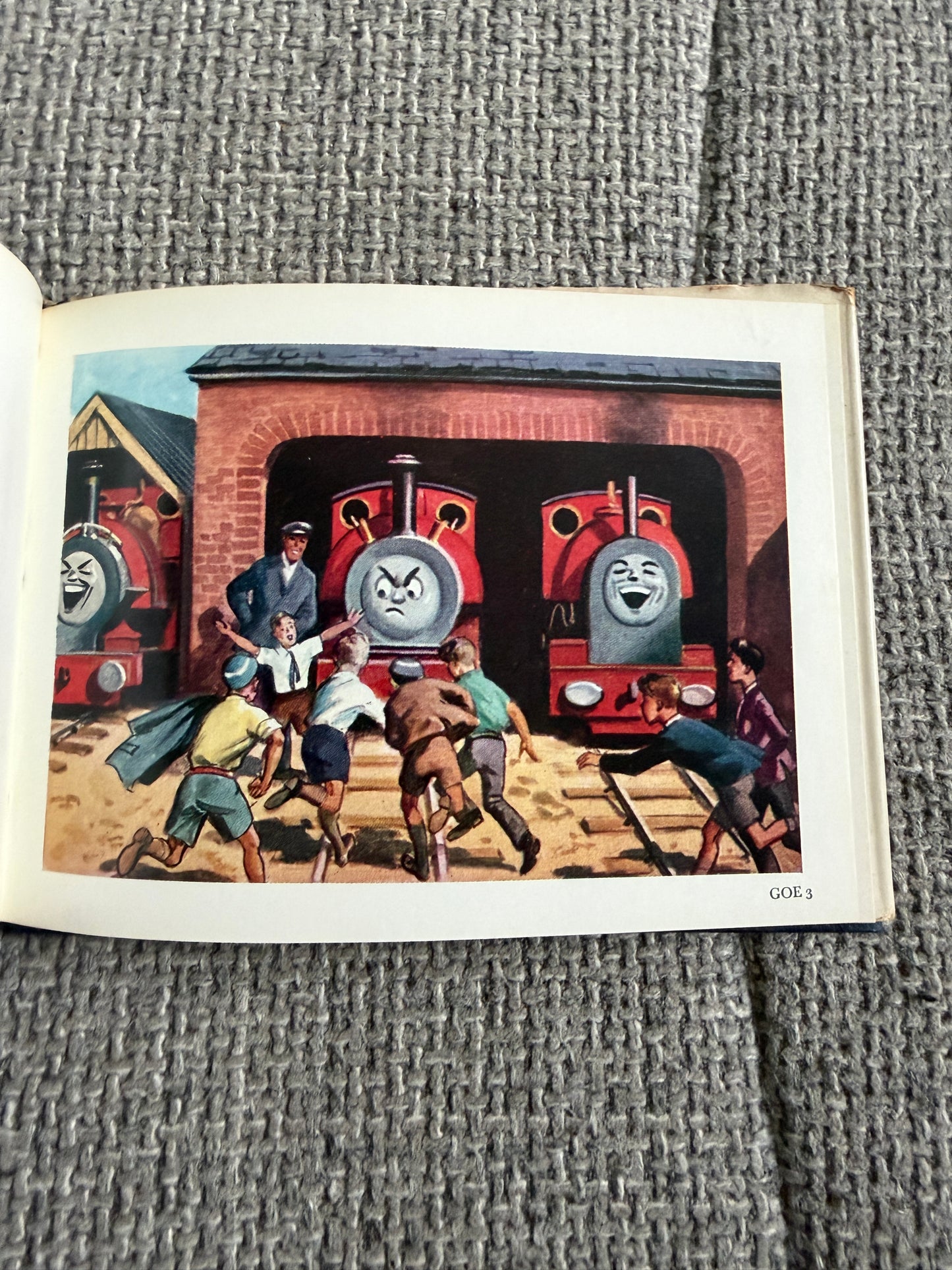 1970 Gallant Old Engine(No17) The Rev. W. Awdry (John T. Kenney illust) Kaye & Ward Ltd