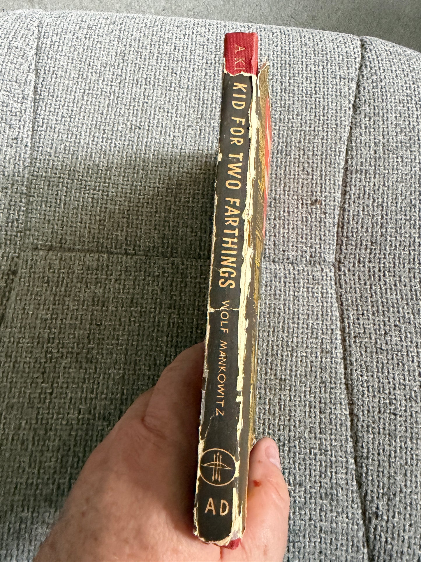 1953 A Kid For Two Farthings - Wolf Mankowitz (James Boswell illust) Andre Deutsch