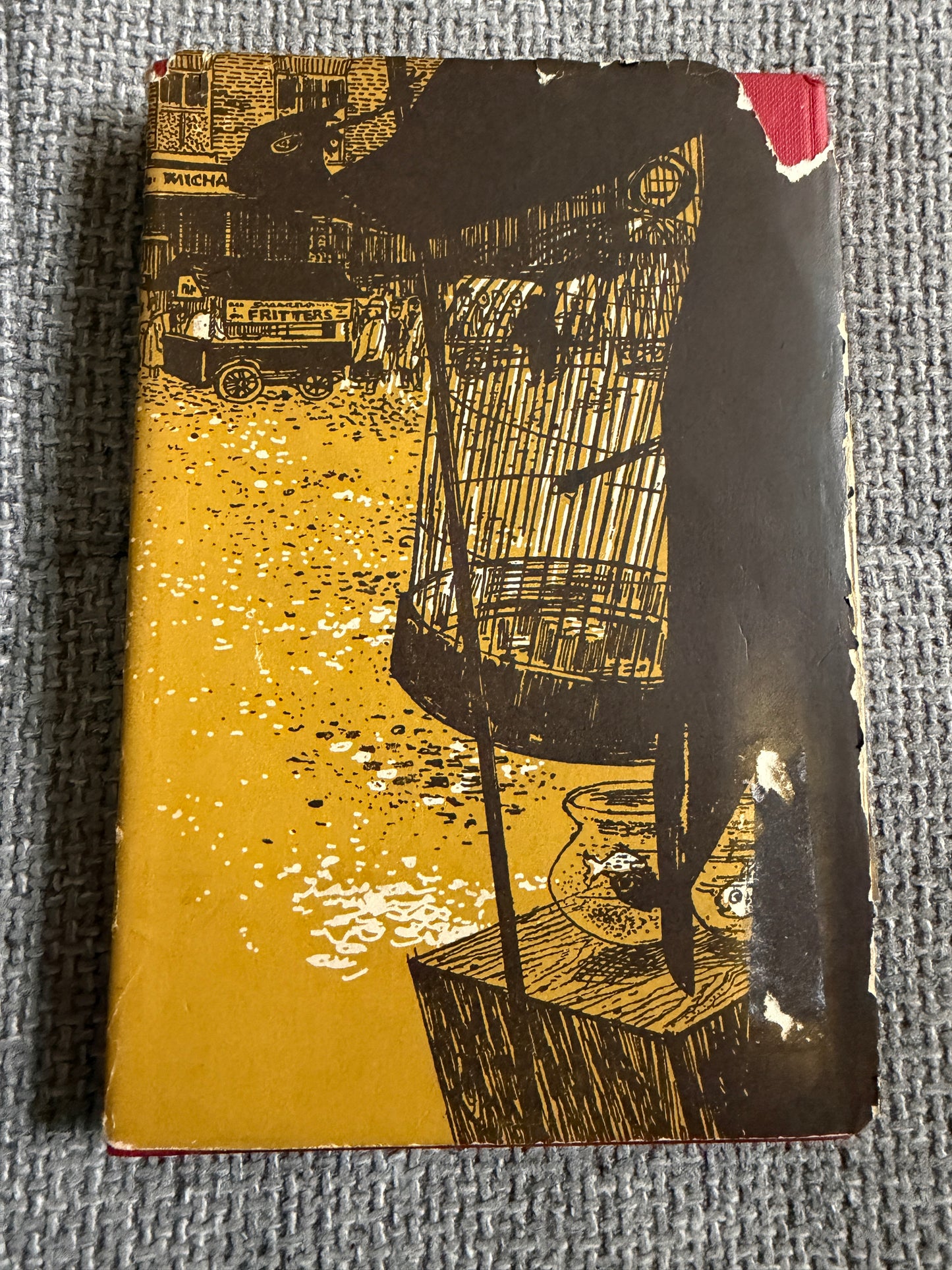 1953 A Kid For Two Farthings - Wolf Mankowitz (James Boswell illust) Andre Deutsch