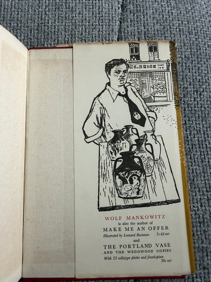 1953 A Kid For Two Farthings - Wolf Mankowitz (James Boswell illust) Andre Deutsch
