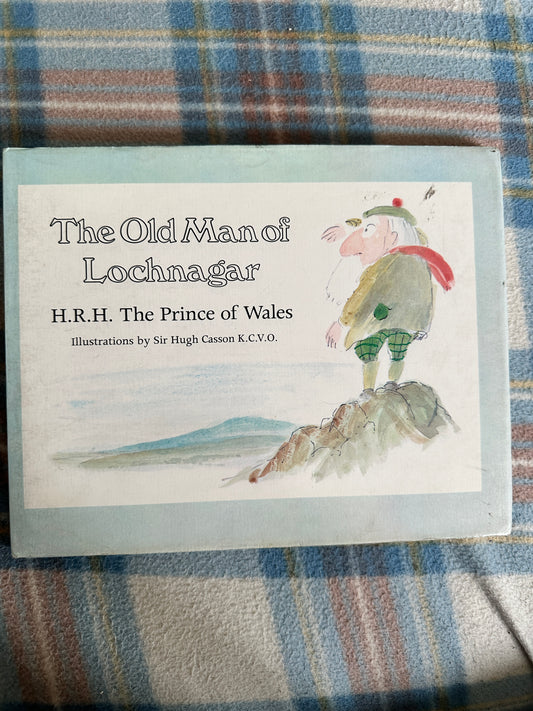 1980*1st* The Old Man Of Lochnagar - H.R.H. The Prince Of Wales(King Charles) illustrated by Sir Hugh Casson(Hamish Hamilton Publishers)