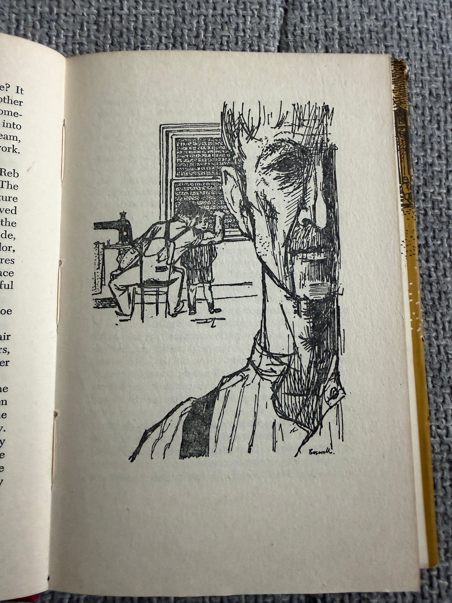 1953 A Kid For Two Farthings - Wolf Mankowitz (James Boswell illust) Andre Deutsch