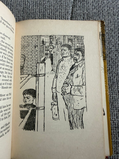 1953 A Kid For Two Farthings - Wolf Mankowitz (James Boswell illust) Andre Deutsch