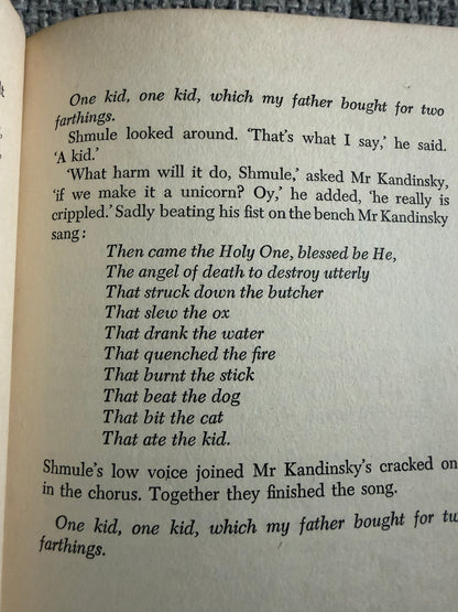 1953 A Kid For Two Farthings - Wolf Mankowitz (James Boswell illust) Andre Deutsch