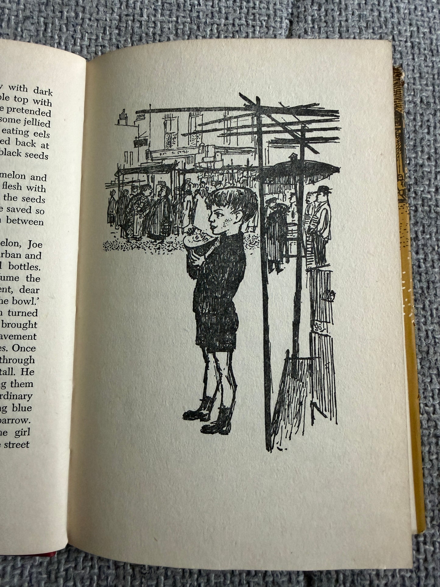1953 A Kid For Two Farthings - Wolf Mankowitz (James Boswell illust) Andre Deutsch