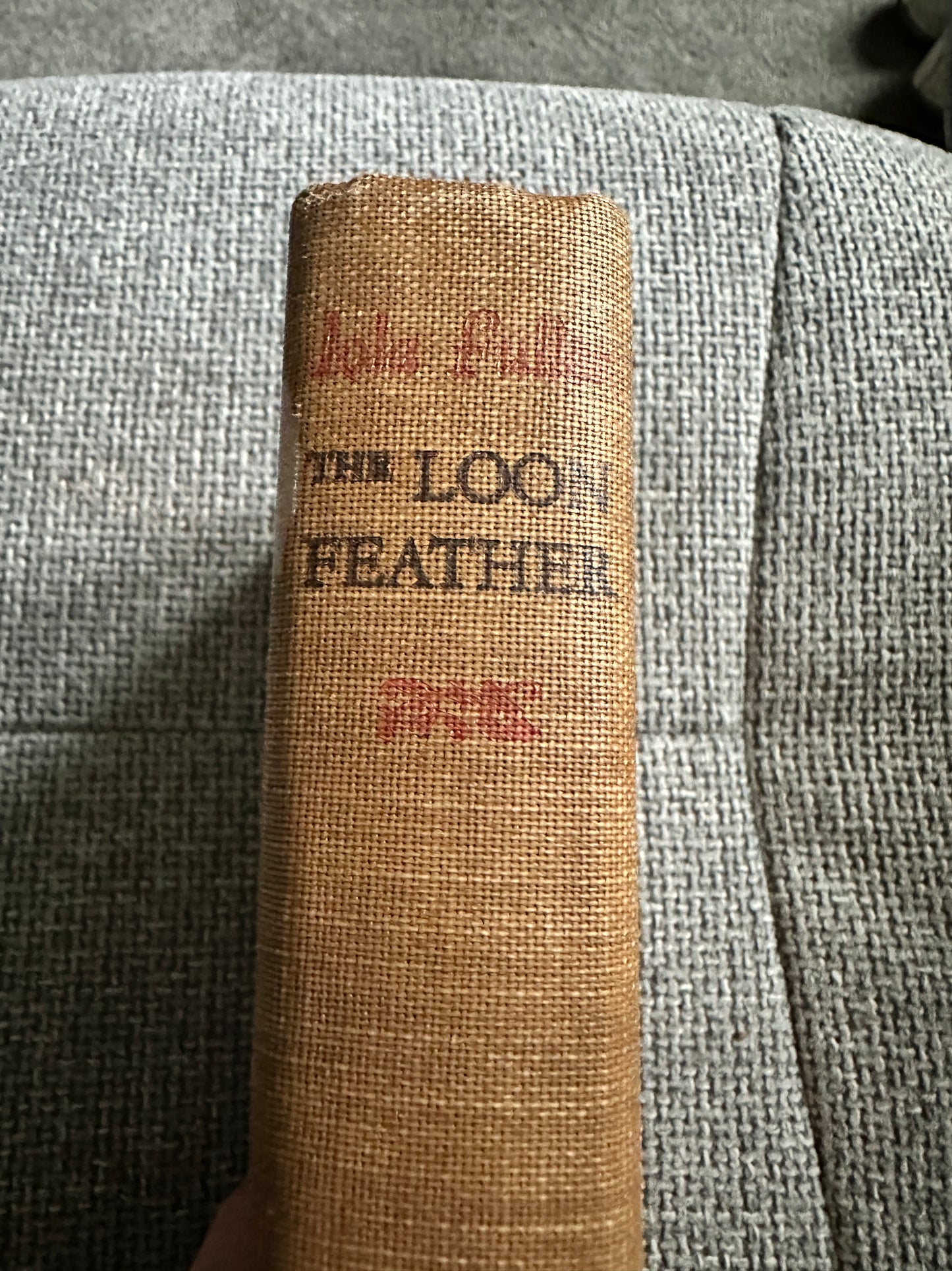 1940 The Loon Feather - Iola Fuller(Harcourt, Brace & Co New York)