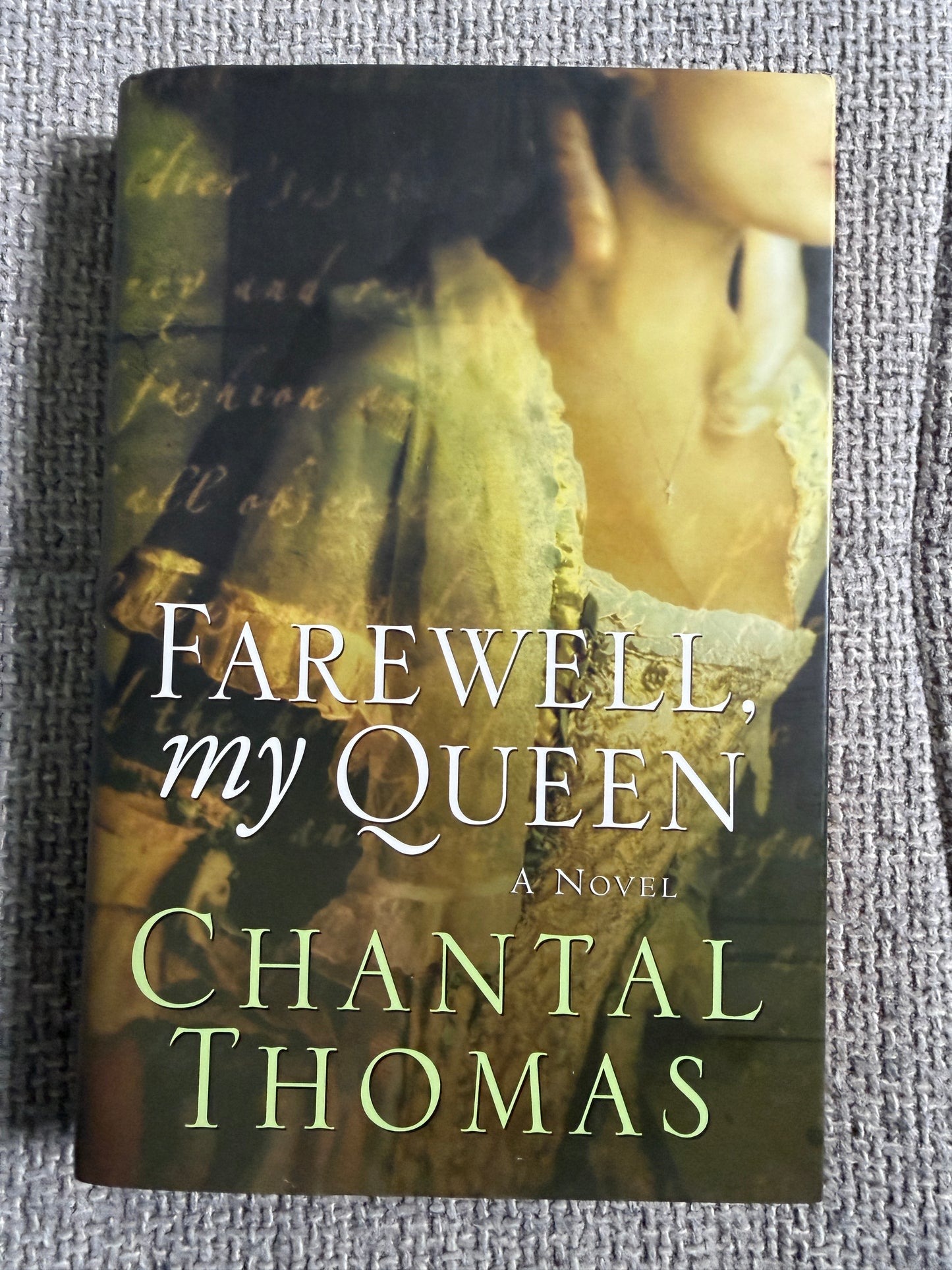 2004*1st* Farewell My Queen - Chantal Thomas (Weidenfeld & Nicolson)