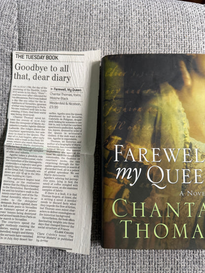 2004*1st* Farewell My Queen - Chantal Thomas (Weidenfeld & Nicolson)