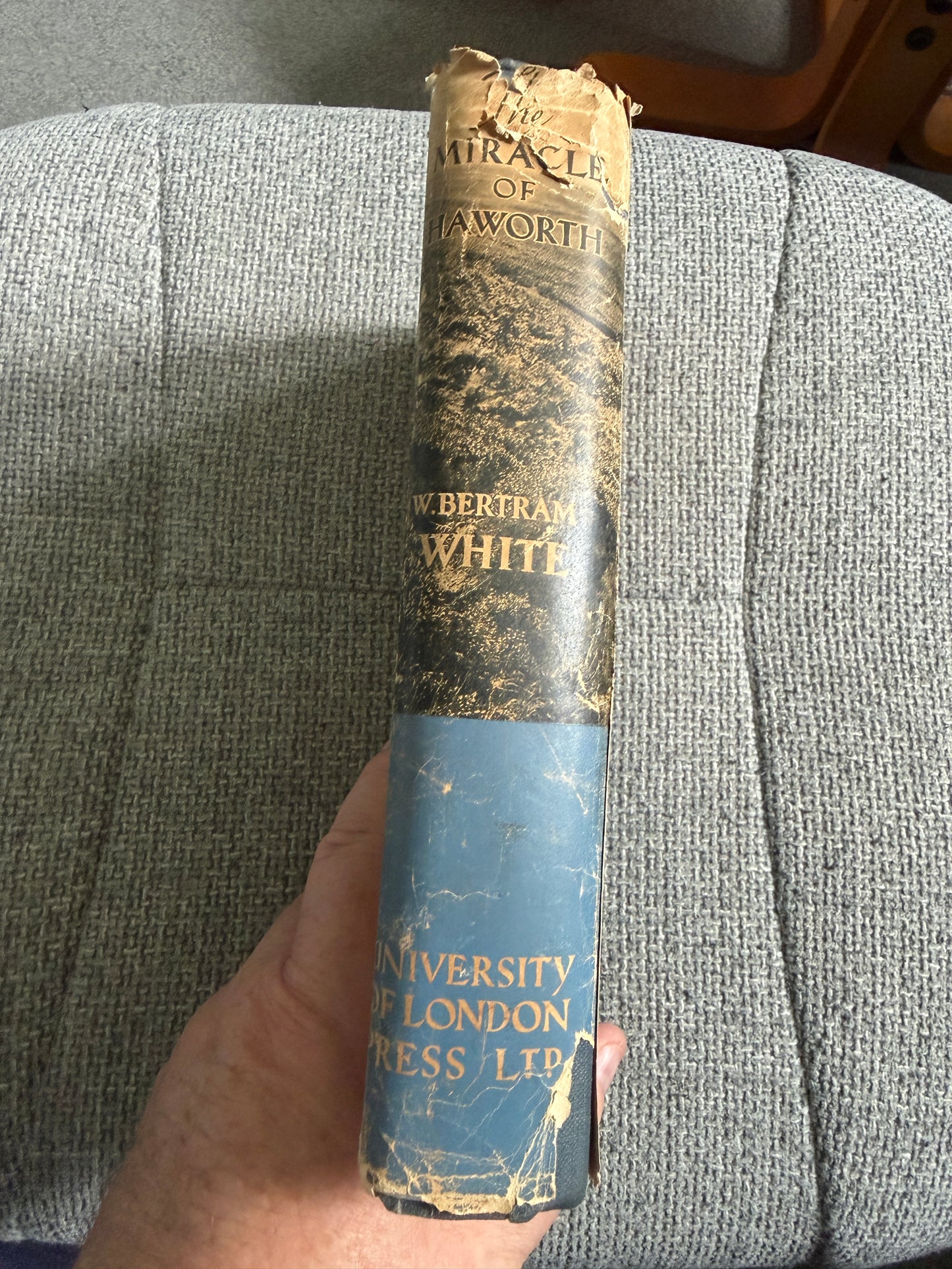 1937*1st* The Miracle Of Howarth(A Brontë Study) W. Bertram White (Universities Of London Press)