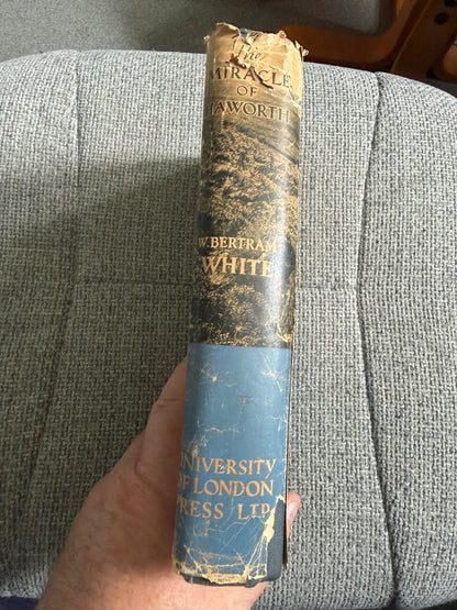 1937*1st* The Miracle Of Howarth(A Brontë Study) W. Bertram White (Universities Of London Press)